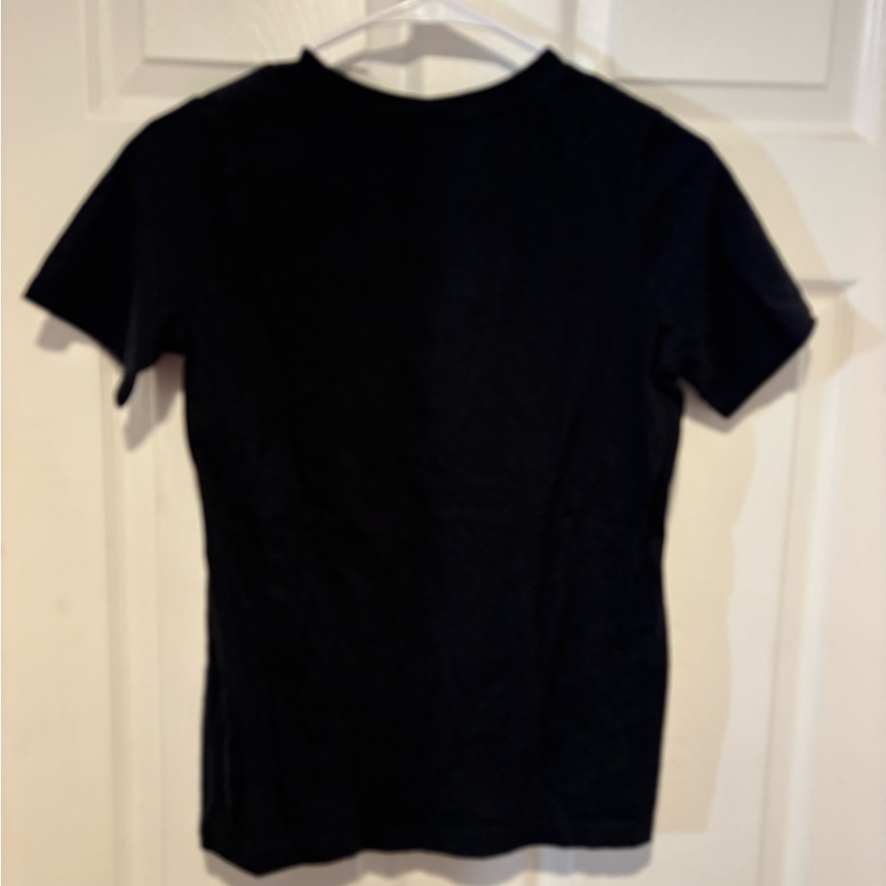 NIKE Kids Black Logo Tee - Picture 2 of 5